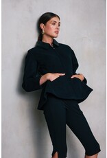 Line and Dot Eton Peplum Jacket
