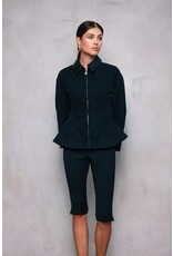 Line and Dot Eton Peplum Jacket