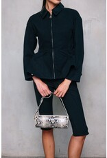 Line and Dot Eton Peplum Jacket