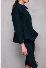 Line and Dot Eton Peplum Jacket