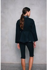 Line and Dot Eton Peplum Jacket