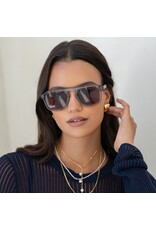 FREYRS Eyewear Addison Acetate Unisex Aviator Sunglasses