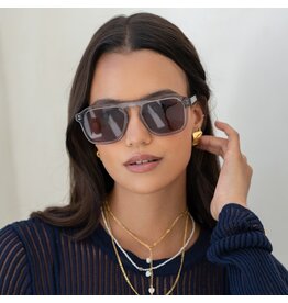 FREYRS Eyewear Addison Acetate Unisex Aviator Sunglasses