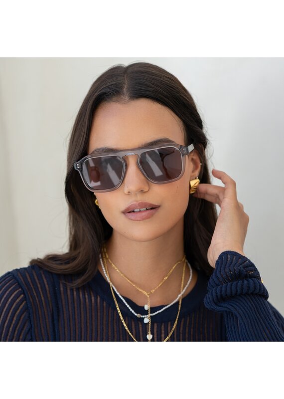 FREYRS Eyewear Addison Acetate Unisex Aviator Sunglasses