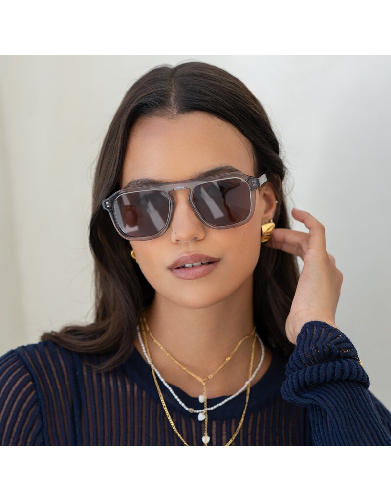 FREYRS Eyewear Addison Acetate Unisex Aviator Sunglasses