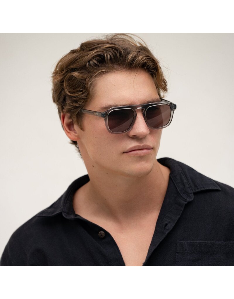 FREYRS Eyewear Addison Acetate Unisex Aviator Sunglasses