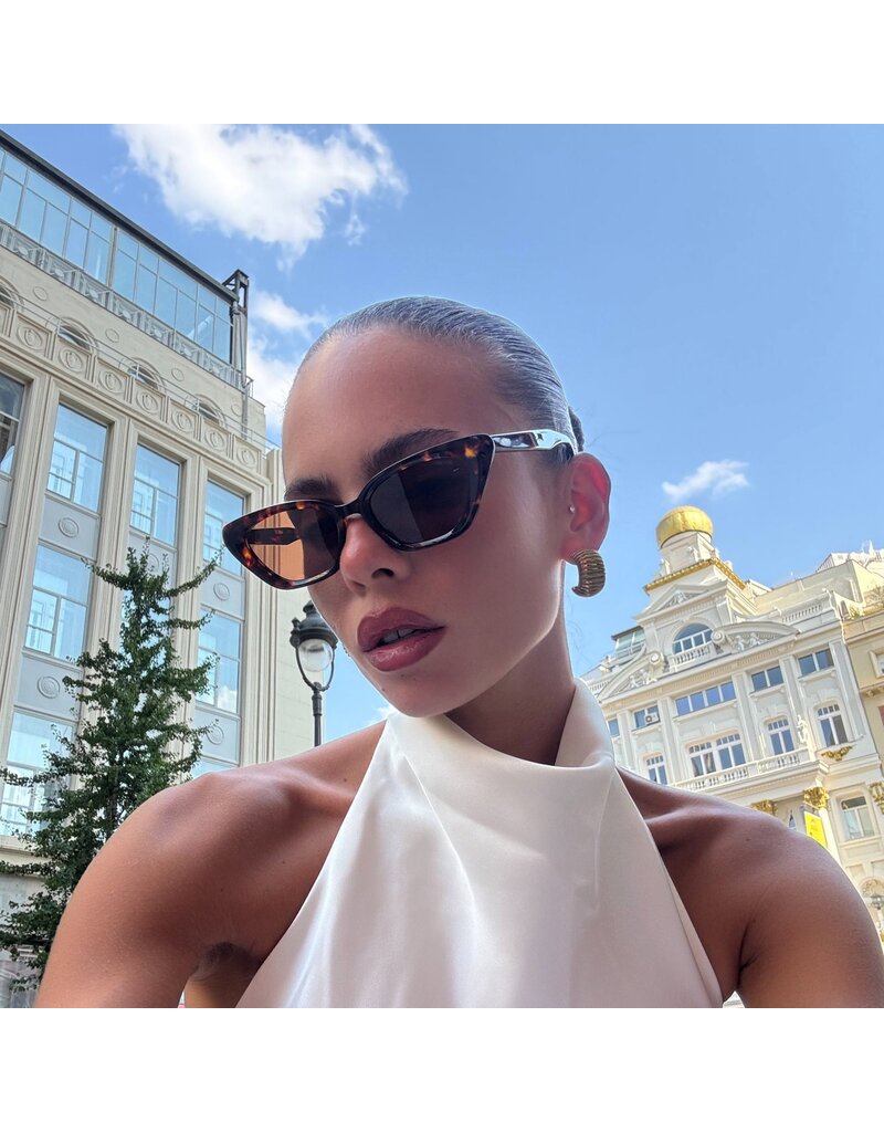 FREYRS Eyewear Mia Acetate Cat Eye Womens Sunglasses