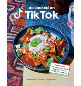 As Cooked on Tiktok Recipe Book
