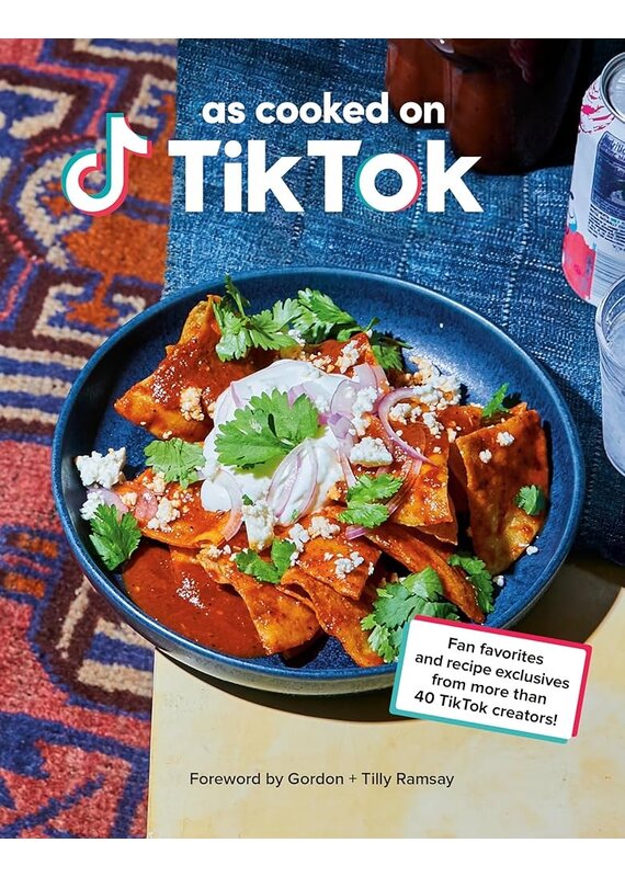 As Cooked on Tiktok Recipe Book