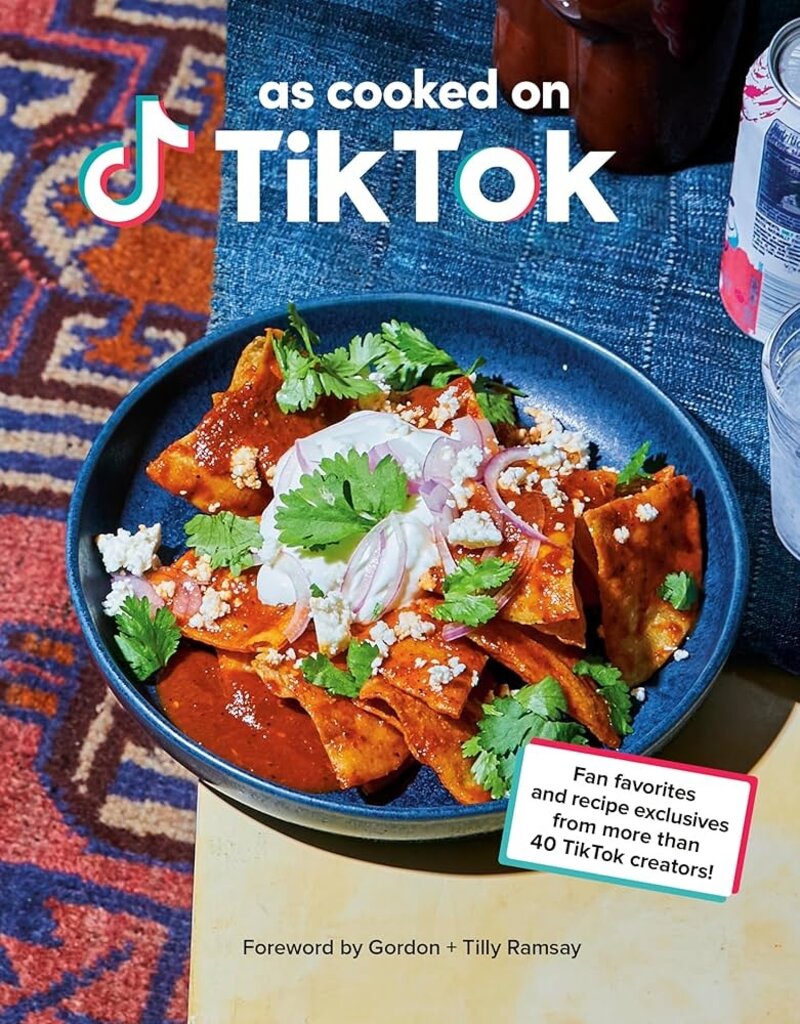 As Cooked on Tiktok Recipe Book