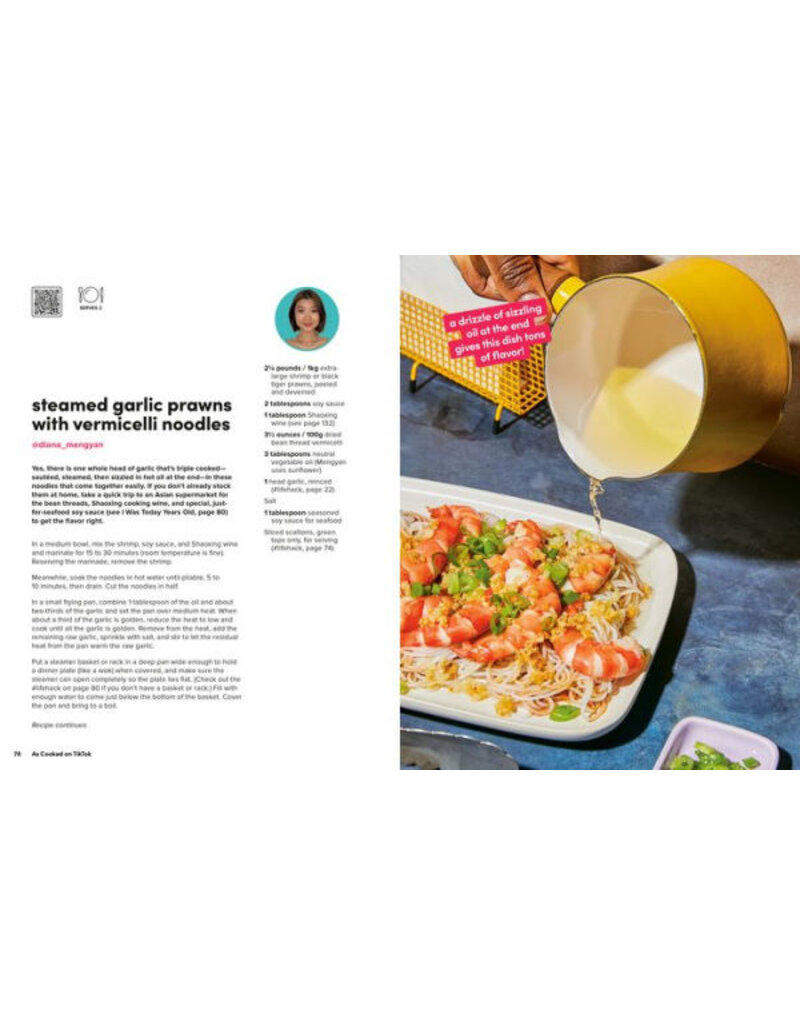 As Cooked on Tiktok Recipe Book