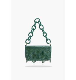 America & Beyond Eden Beaded Shoulder Bag