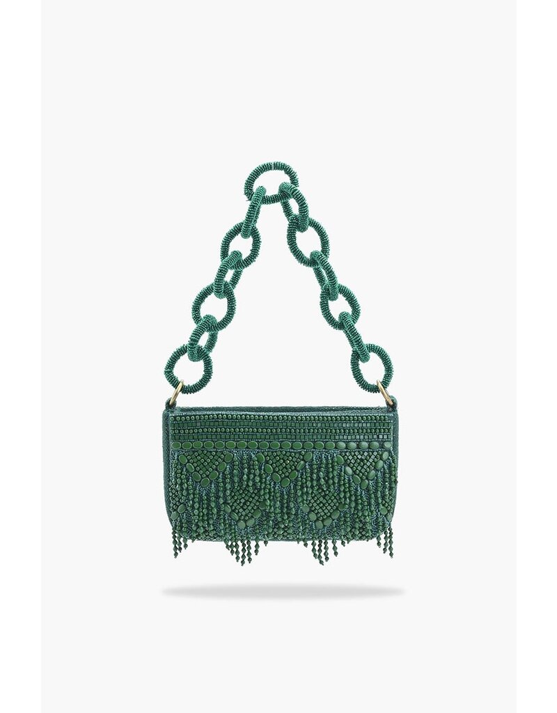America & Beyond Eden Beaded Shoulder Bag