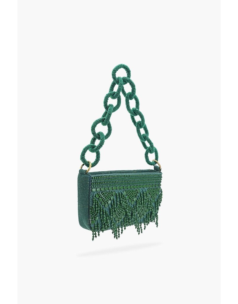 America & Beyond Eden Beaded Shoulder Bag