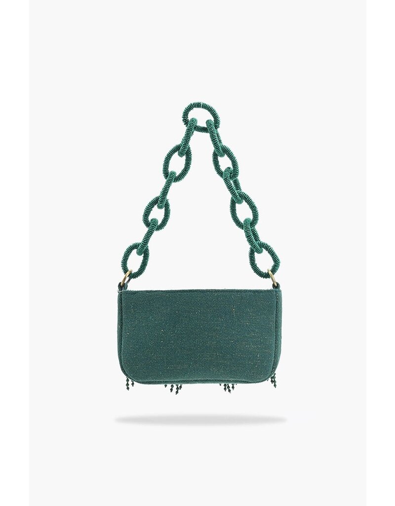 America & Beyond Eden Beaded Shoulder Bag