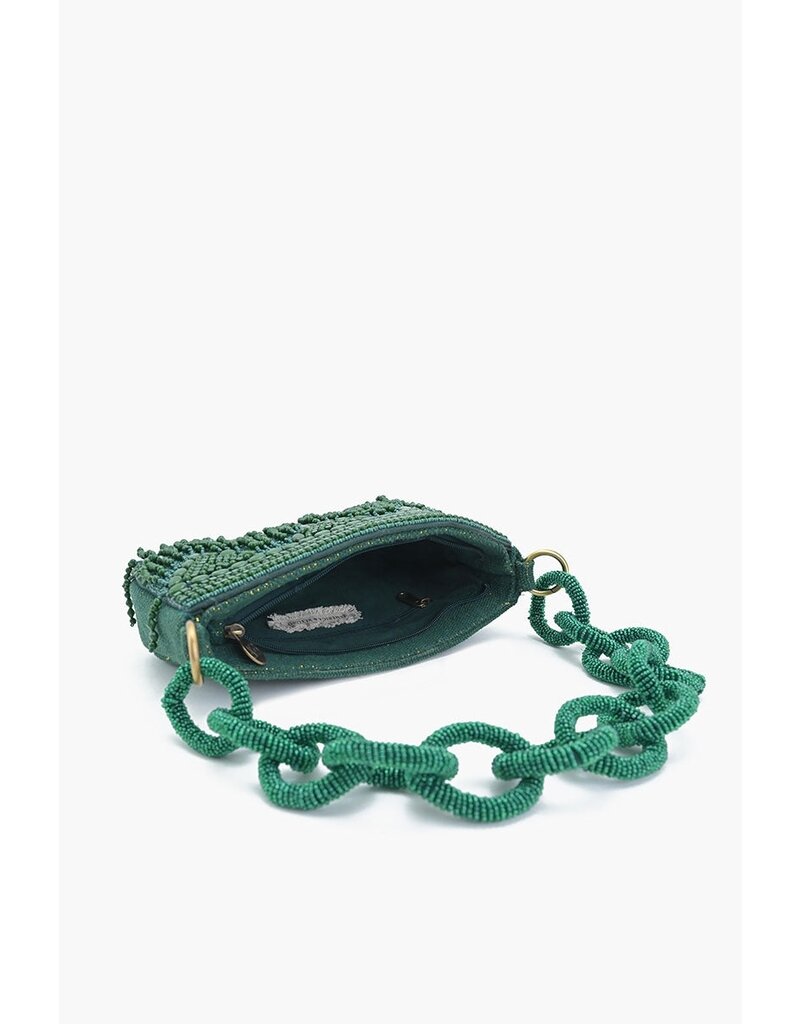 America & Beyond Eden Beaded Shoulder Bag