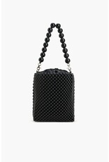 America & Beyond Tahitian Beaded Top Handle Bag