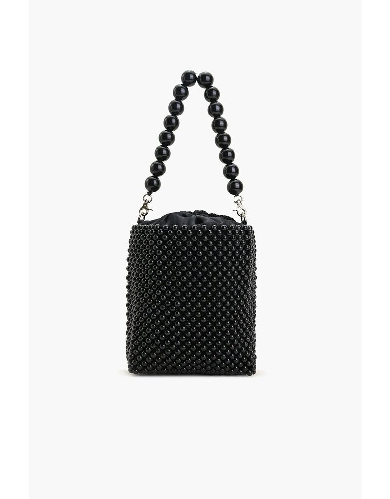 America & Beyond Tahitian Beaded Top Handle Bag