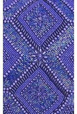 America & Beyond Sapphire Starlight Evening Clutch
