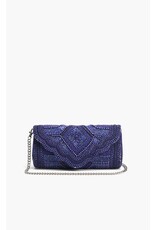 America & Beyond Sapphire Starlight Evening Clutch