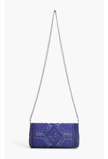 America & Beyond Sapphire Starlight Evening Clutch