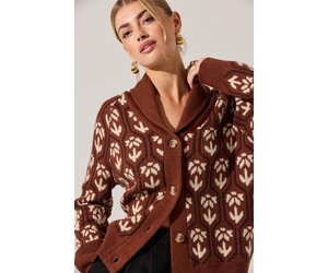 Marcenia Shawl Collar Cardigan - Christina's Boutique