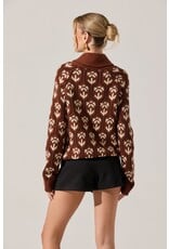 ASTR Marcenia Shawl Collar Cardigan