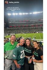 Too Hot To Be A Cowboys Fan Baby Tee