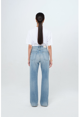 Icon Denim Blue Slim Flared Jeans