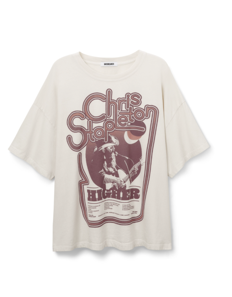 Daydreamer LA Chris Stapleton Higher Tour Tee