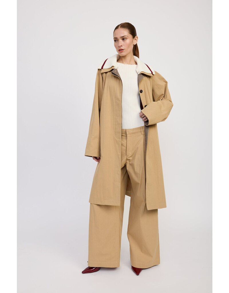 En Saison Marleigh Long Car Coat