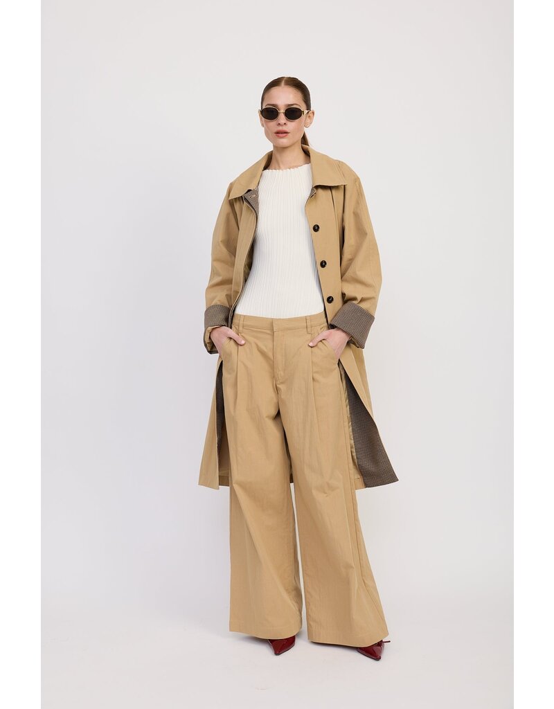 En Saison Marleigh Long Car Coat