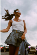 Show Me Your Mumu Lohan Mini Skort