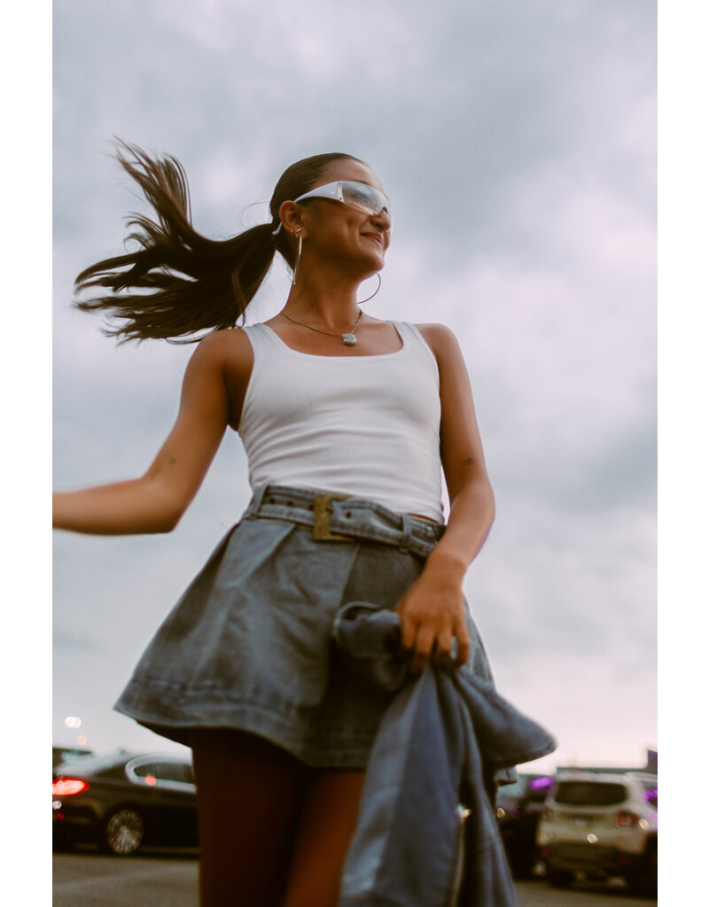 Show Me Your Mumu Lohan Mini Skort