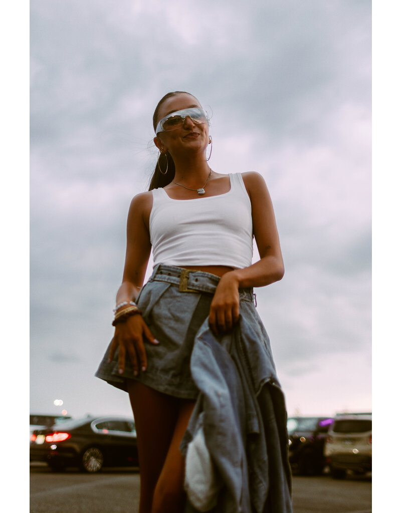 Show Me Your Mumu Lohan Mini Skort