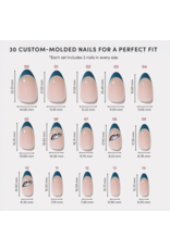 Glamnetic Philadelphia Eagles Press-On Nail Set