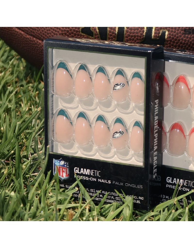 Glamnetic Philadelphia Eagles Press-On Nail Set