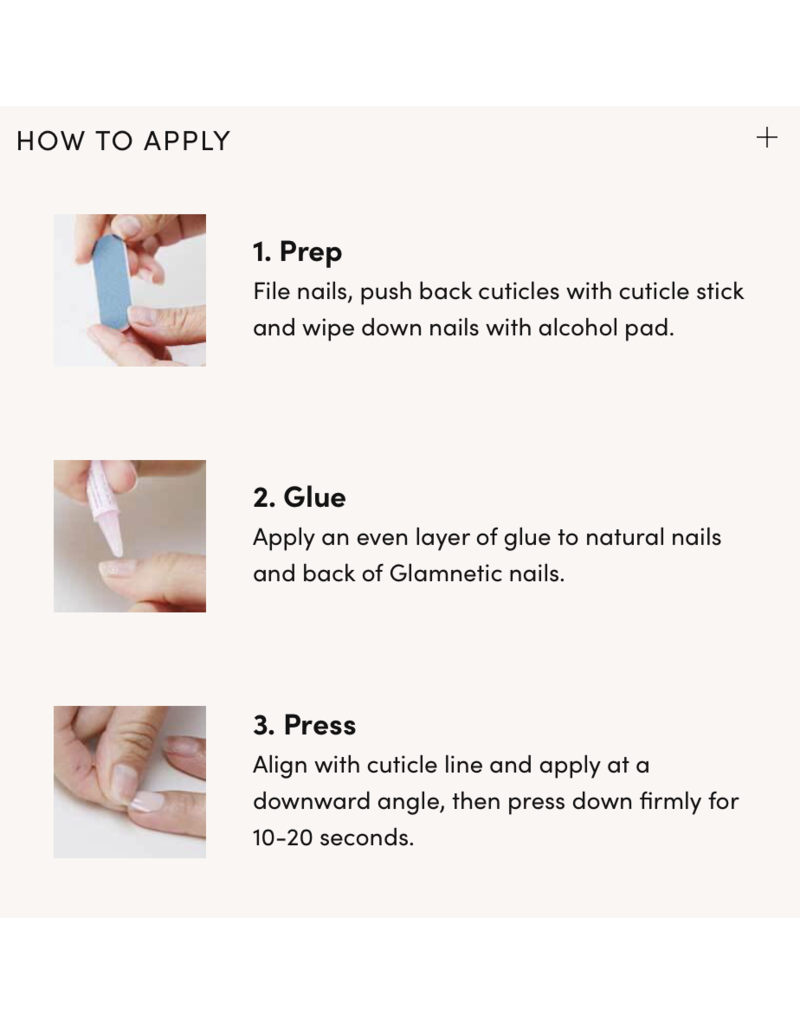 Glamnetic Philadelphia Eagles Press-On Nail Set