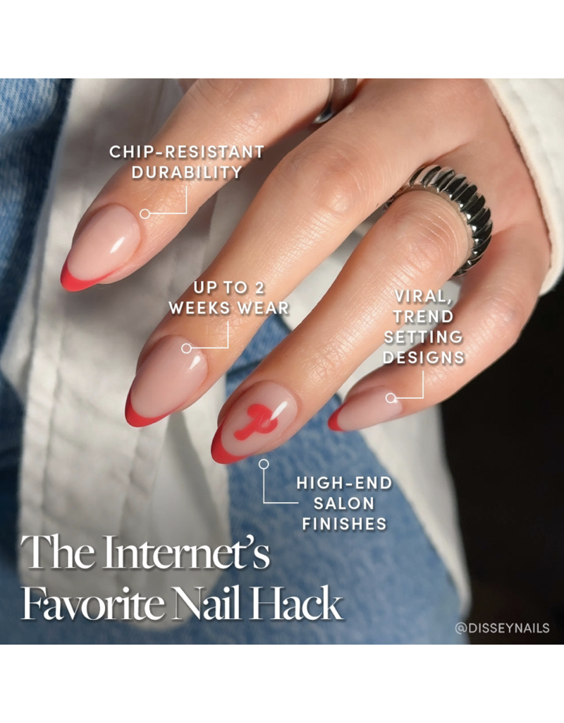 Glamnetic Philadelphia Phillies Press-On Nail Set