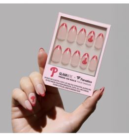 Glamnetic Philadelphia Phillies Press-On Nail Set