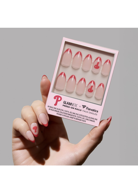 Glamnetic Philadelphia Phillies Press-On Nail Set