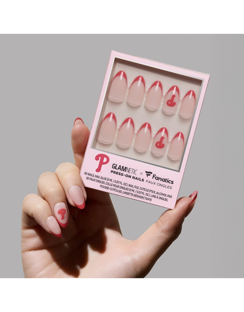 Glamnetic Philadelphia Phillies Press-On Nail Set