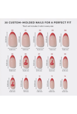 Glamnetic Philadelphia Phillies Press-On Nail Set