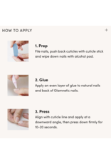 Glamnetic Philadelphia Phillies Press-On Nail Set