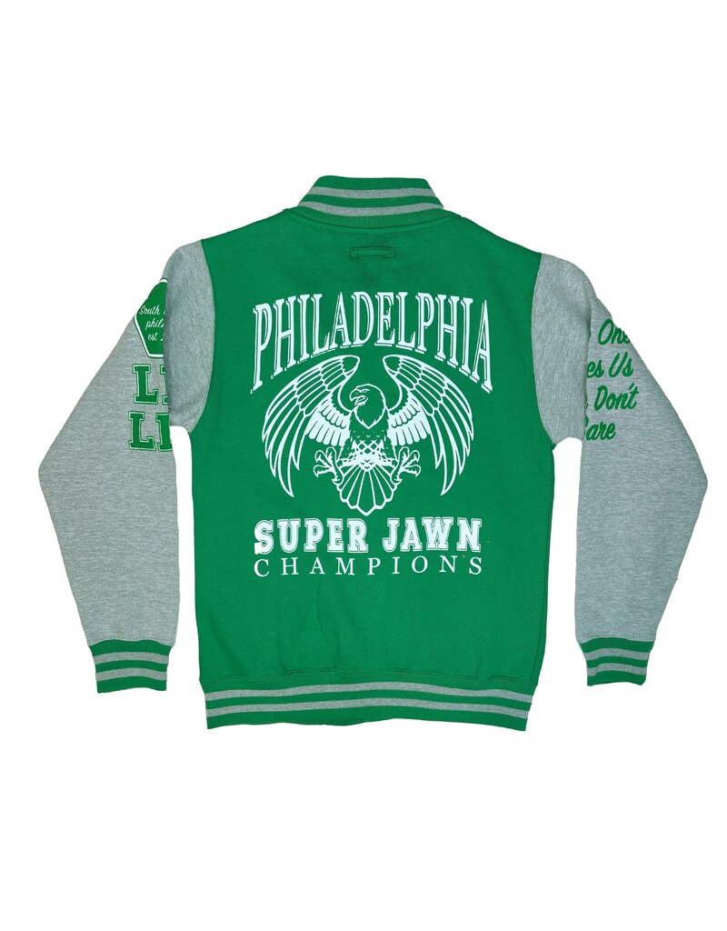 SOUTH FELLINI Super Jawn Champions Unisex Varsity Jacket