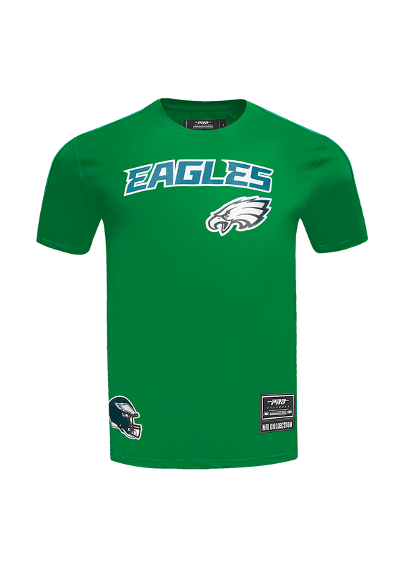 Pro Standard Philadelphia Eagles Men's Taping Tee Mesh