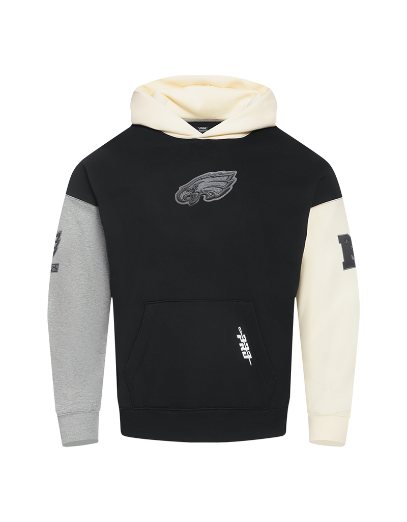 Pro Standard Philadelphia Eagles Men's Pullover Hoodie Colorblock