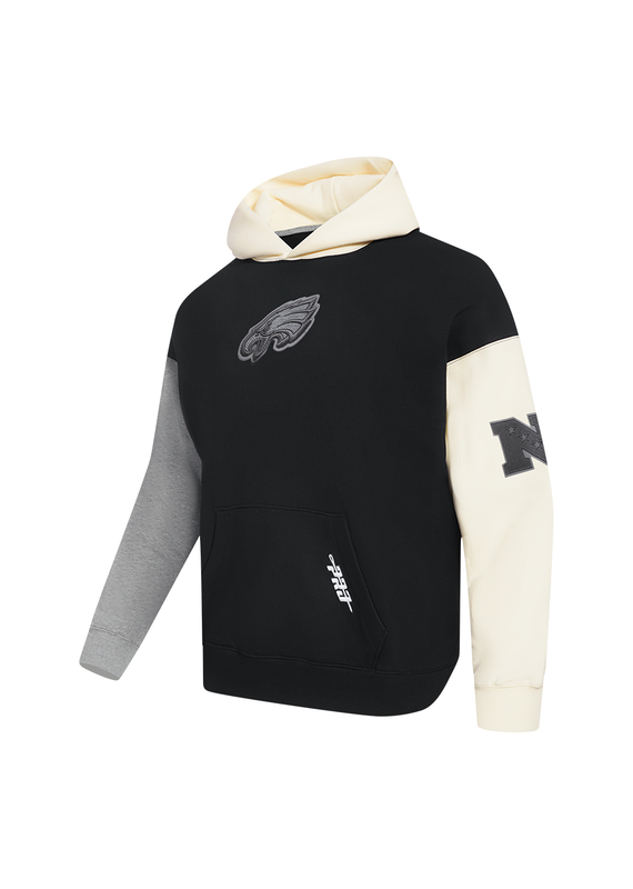 Pro Standard Philadelphia Eagles Men's Pullover Hoodie Colorblock