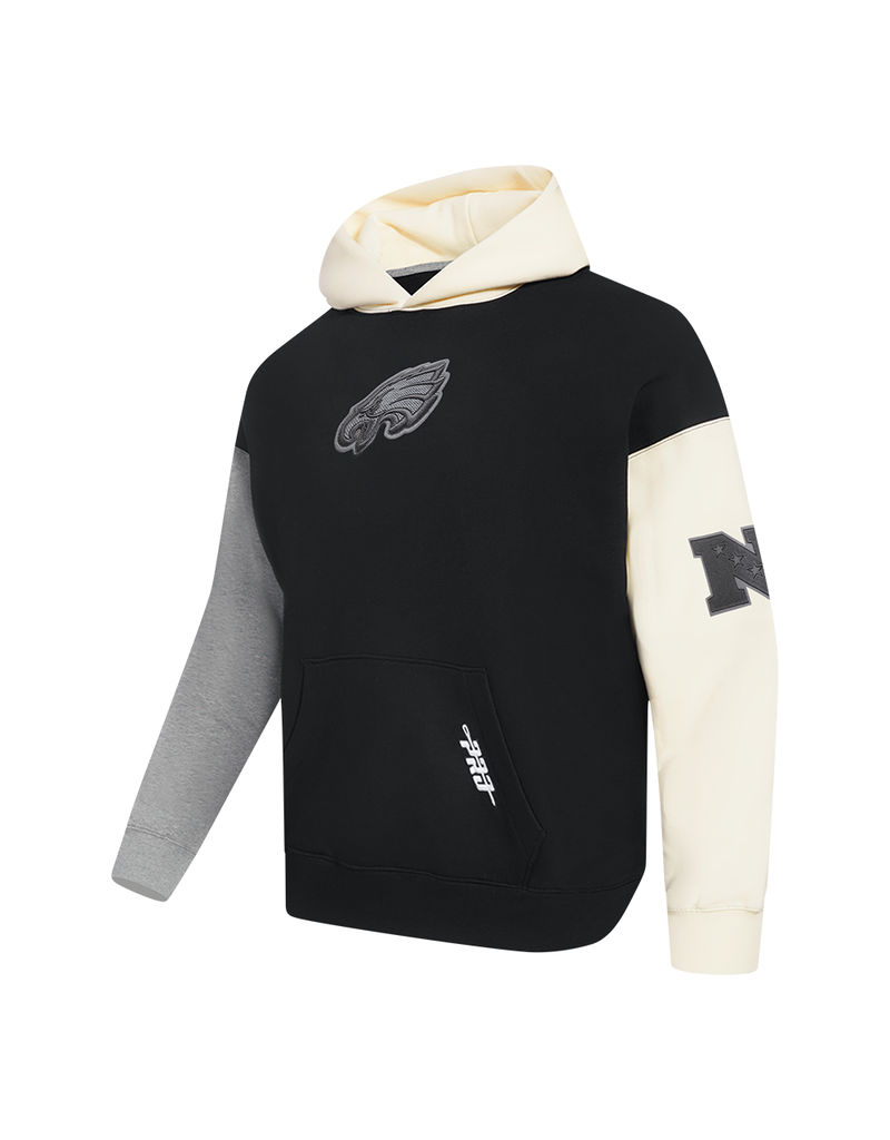Pro Standard Philadelphia Eagles Men's Pullover Hoodie Colorblock