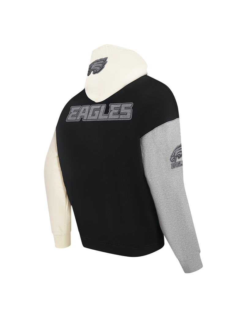 Pro Standard Philadelphia Eagles Men's Pullover Hoodie Colorblock
